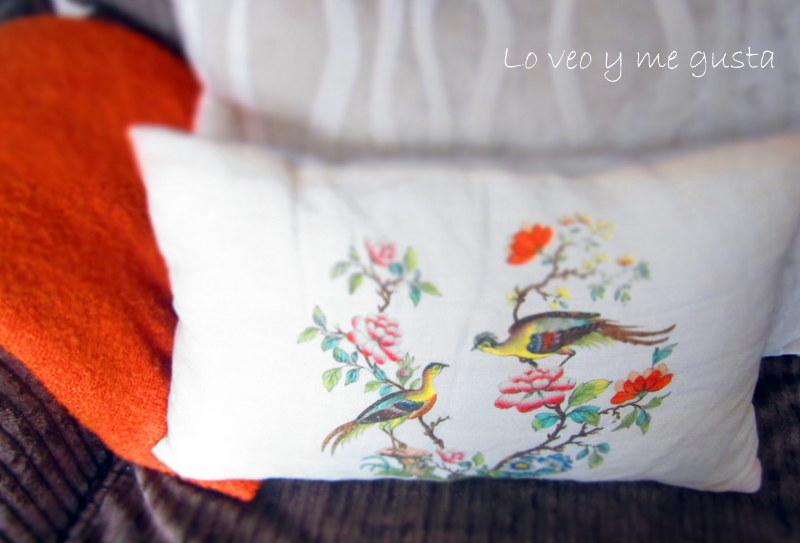 Unos pájaros nuevos en mi vida de Zara home