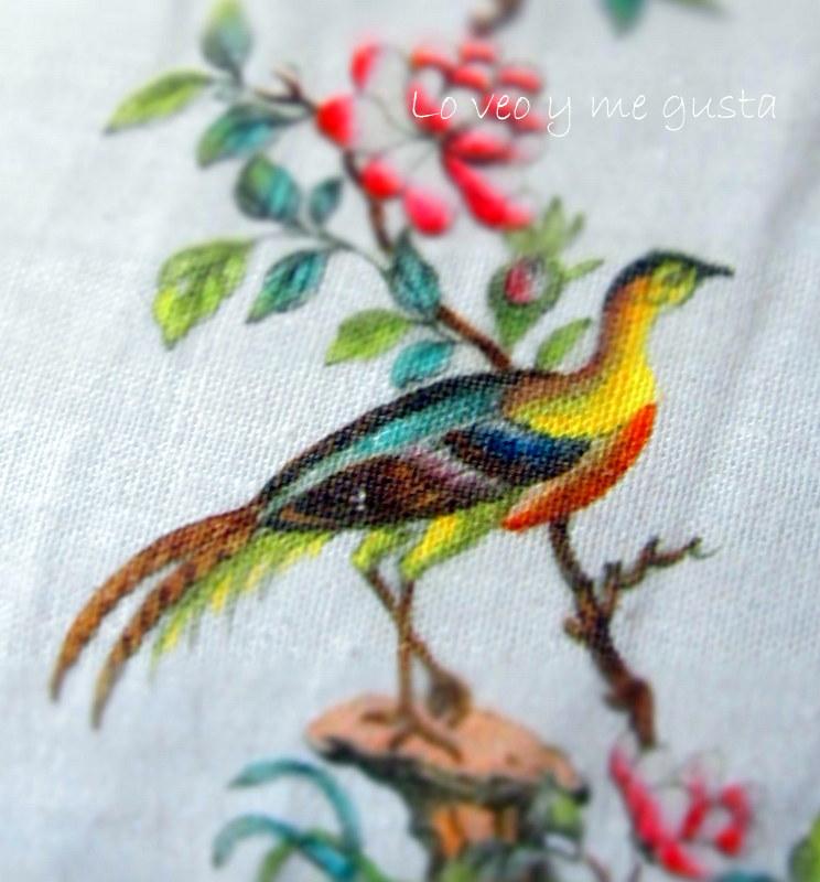 Unos pájaros nuevos en mi vida de Zara home