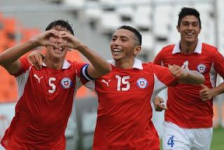 SUB 20 CHILENA DEBUTÓ A LO GRANDE EN EL MUNDIAL DE TURQUÍA