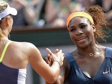 Serena disculpa ante Sharapova