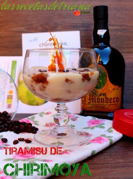 Tiramisu de Chirimoya para #gastroalmunecar2013 Tiramisu de Chirimoya para #gastroalmunecar2013