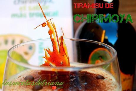 Tiramisu de Chirimoya para #gastroalmunecar2013