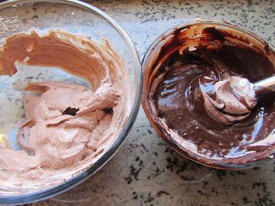 Tarta helada de trufa y conguitos (O helado de trufa)