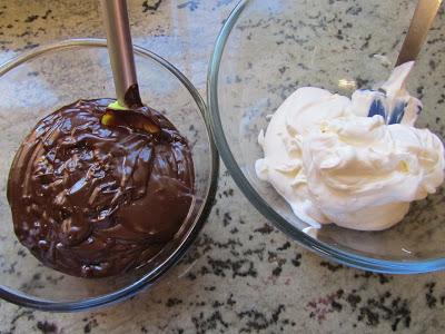 Tarta helada de trufa y conguitos (O helado de trufa)