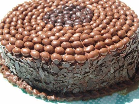 Tarta helada de trufa y conguitos (O helado de trufa)