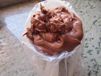 Tarta helada de trufa y conguitos (O helado de trufa)