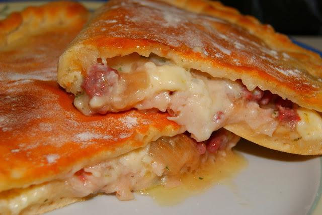 Pizza Calzone o Pizza Envuelta