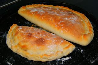 Pizza Calzone o Pizza Envuelta