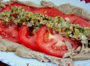 Tomate ventresca vinagreta encurtidos
