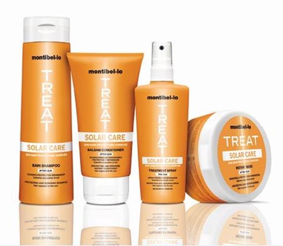Piel y cabello protegidos con los solares de Montibello