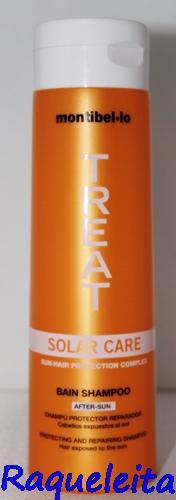 Piel y cabello protegidos con los solares de Montibello