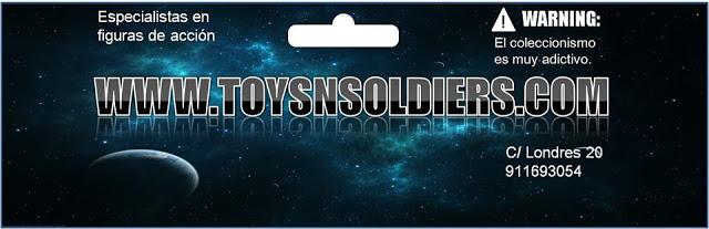 Toys N Soldiers on