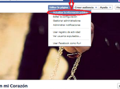 Cómo cambiar perfil página facebook.