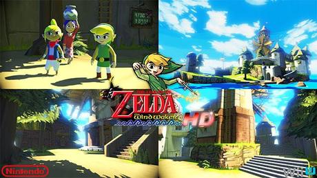 zelda wind waker hd Zelda Wind Waker HD vídeo gameplay en Wii U