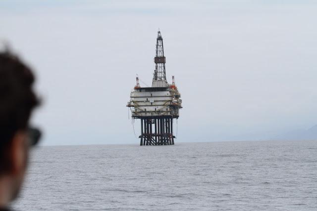 A 30 millas de cabo matxitxako