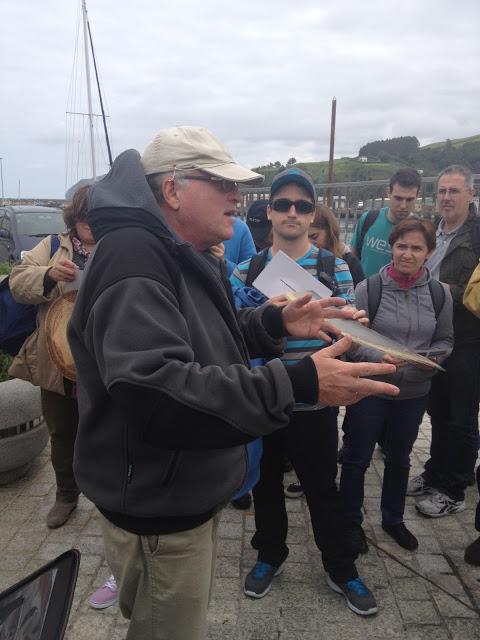 A 30 millas de cabo matxitxako