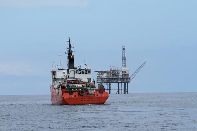 A 30 millas de cabo matxitxako