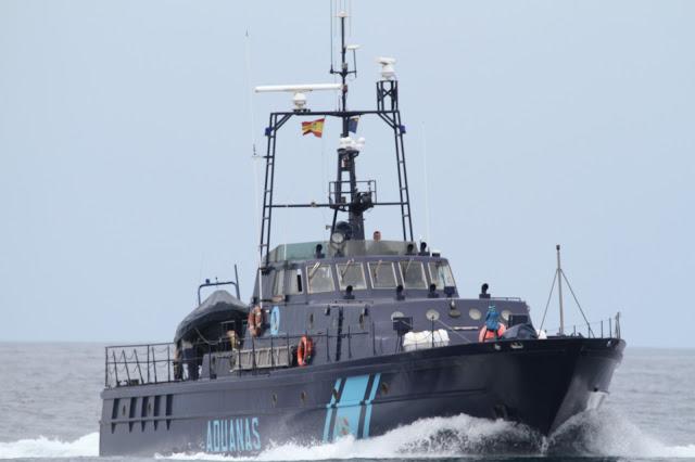 A 30 millas de cabo matxitxako