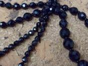 Joyas Cabaret, Collar Ónix Negro Joyería Plata