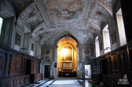 Monasterio anexo a la Basílica.