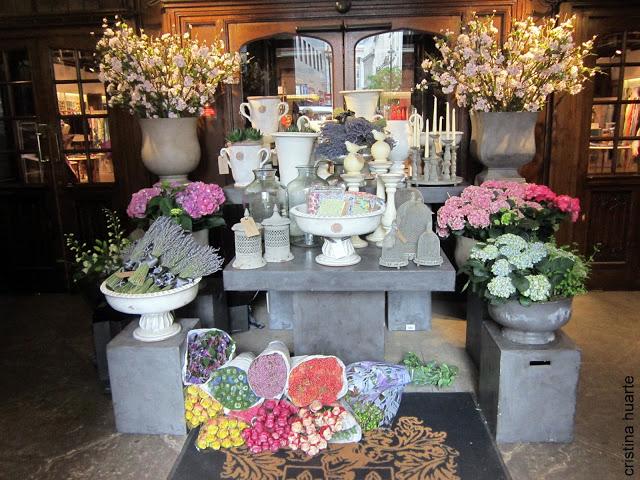 Flores en Liberty