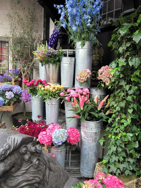 Flores en Liberty