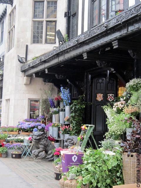 Flores en Liberty