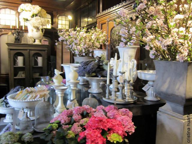 Flores en Liberty
