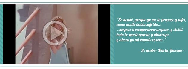 Maria Jimenez: Se acabó