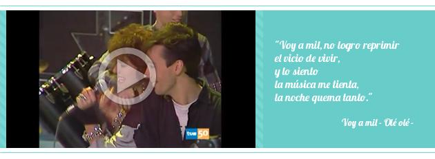 Olé olé: Voy a mil