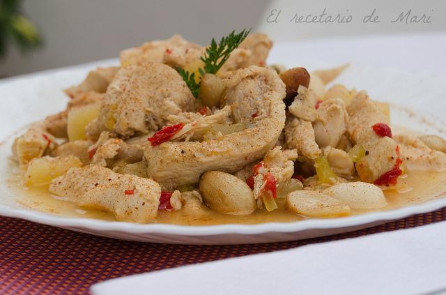 pollo salteado con piña (1)
