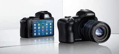 Samsung lanza Galaxy NX, cámara de 20MP, Android y LTE