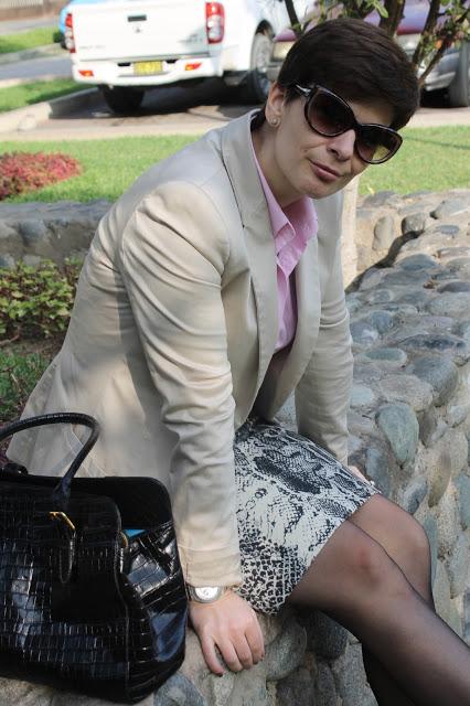 Mis Looks - Pitón y Nude