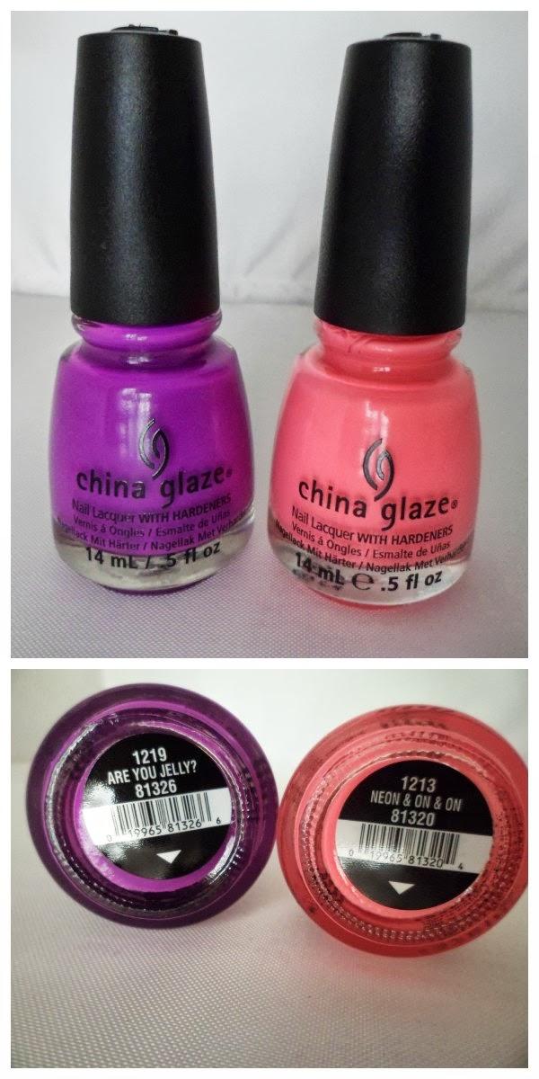 Sunsational, neones para el verano de China Glaze