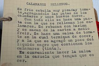 CALAMARES RELLENOS O TXIPIRONES EN SU TINTA - RETO TÍA ALIA JUNIO 2013