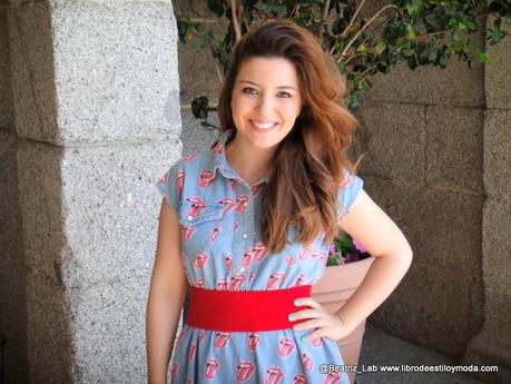#OOTD: Rolling Stones inspired dress