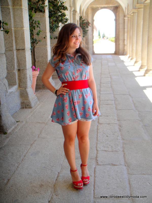 #OOTD: Rolling Stones inspired dress