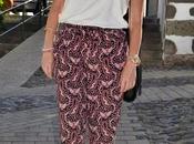 Mango Printed Trousers