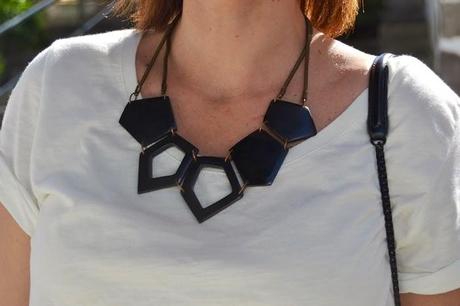 Mango Printed Trousers