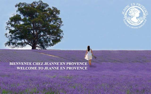 JEANNE EN PROVENCE y su nueva gama de verbena