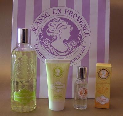 JEANNE EN PROVENCE y su nueva gama de verbena