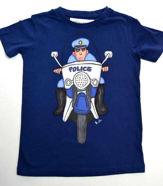 Yo de mayor...policía!!!!:)