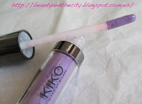 Últimas compras en KIKO - labios