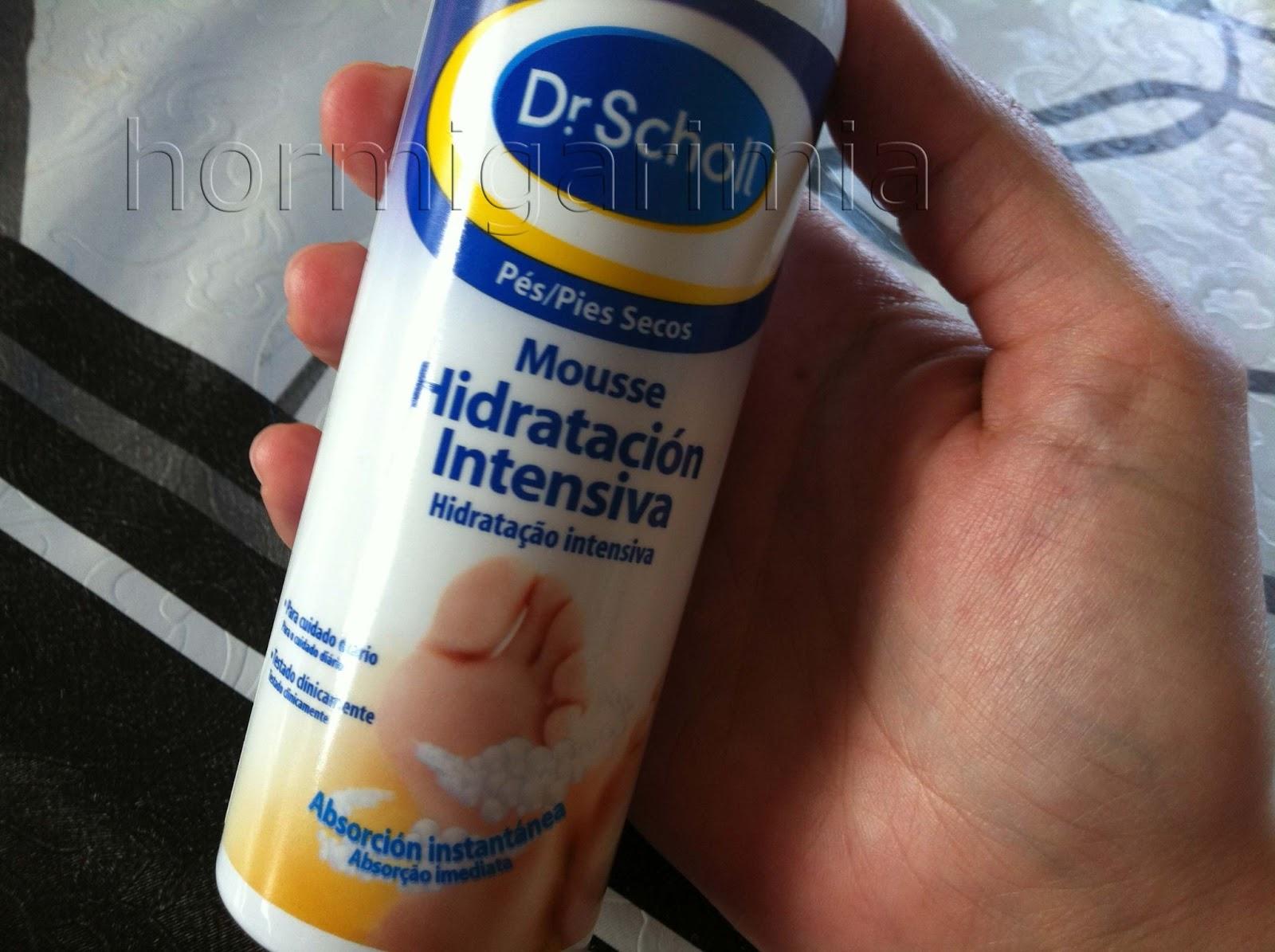 MOUSSE HIDRATACIÓN INTENSIVA DE DR. SCHOLL