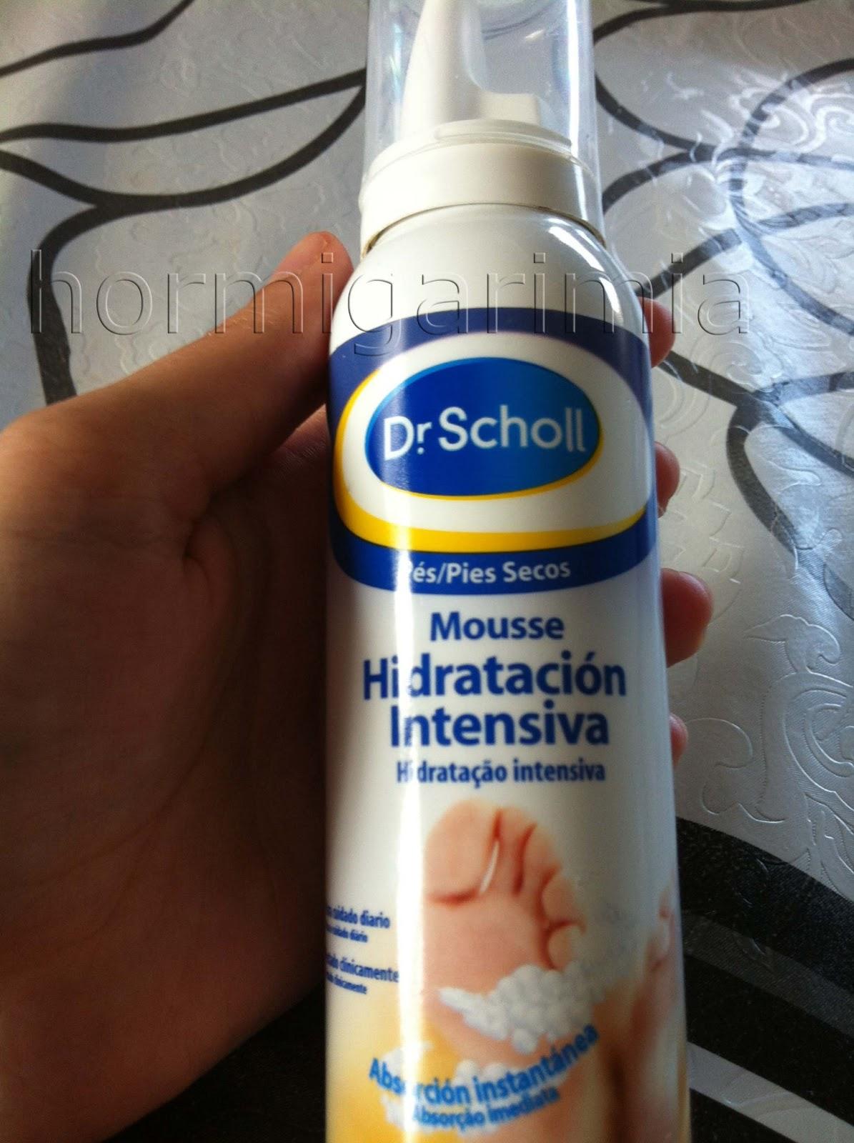 MOUSSE HIDRATACIÓN INTENSIVA DE DR. SCHOLL