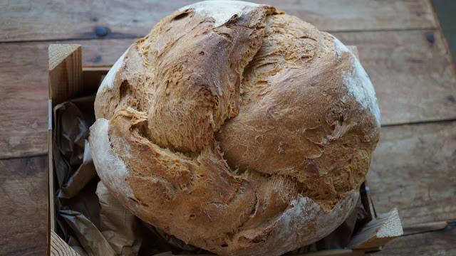 Pan Blanco de masa madre
