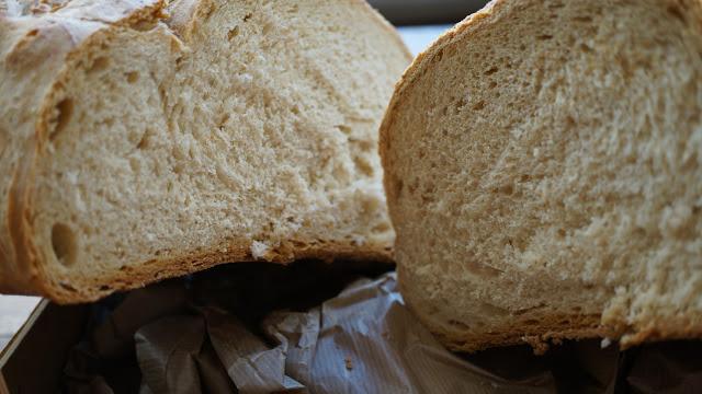 Pan Blanco de masa madre