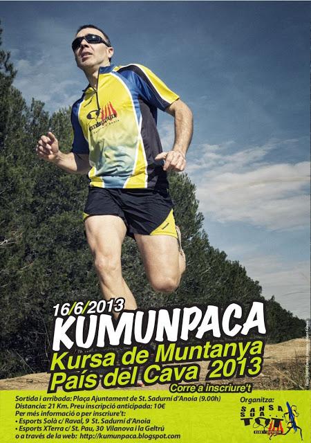 KUMUNPACA - Cursa de Muntanya Pais del Cava