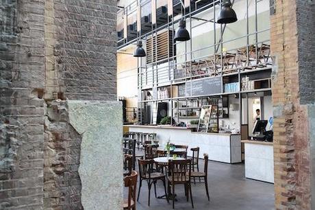 Khotinsky Dordrecht, lo vintage industrial en el bistro Holandes