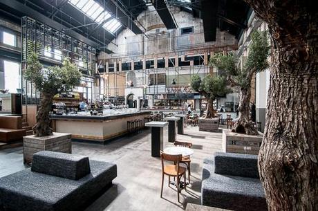 Khotinsky Dordrecht, lo vintage industrial en el bistro Holandes